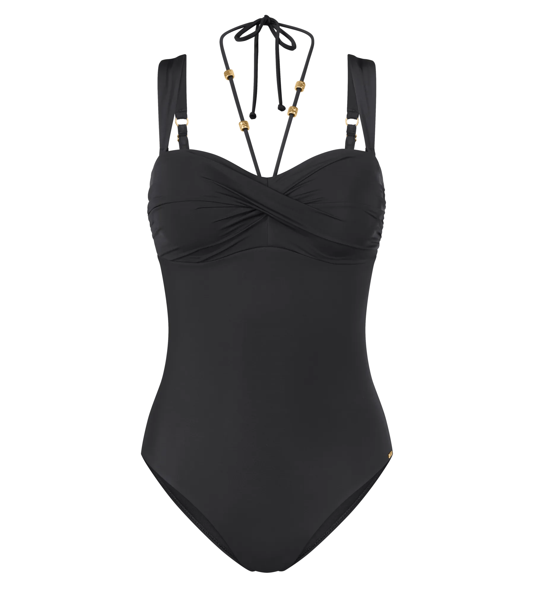 Слитный купальник