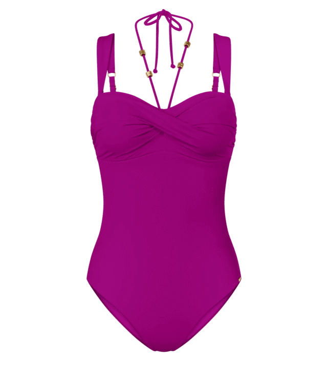 Слитный купальник