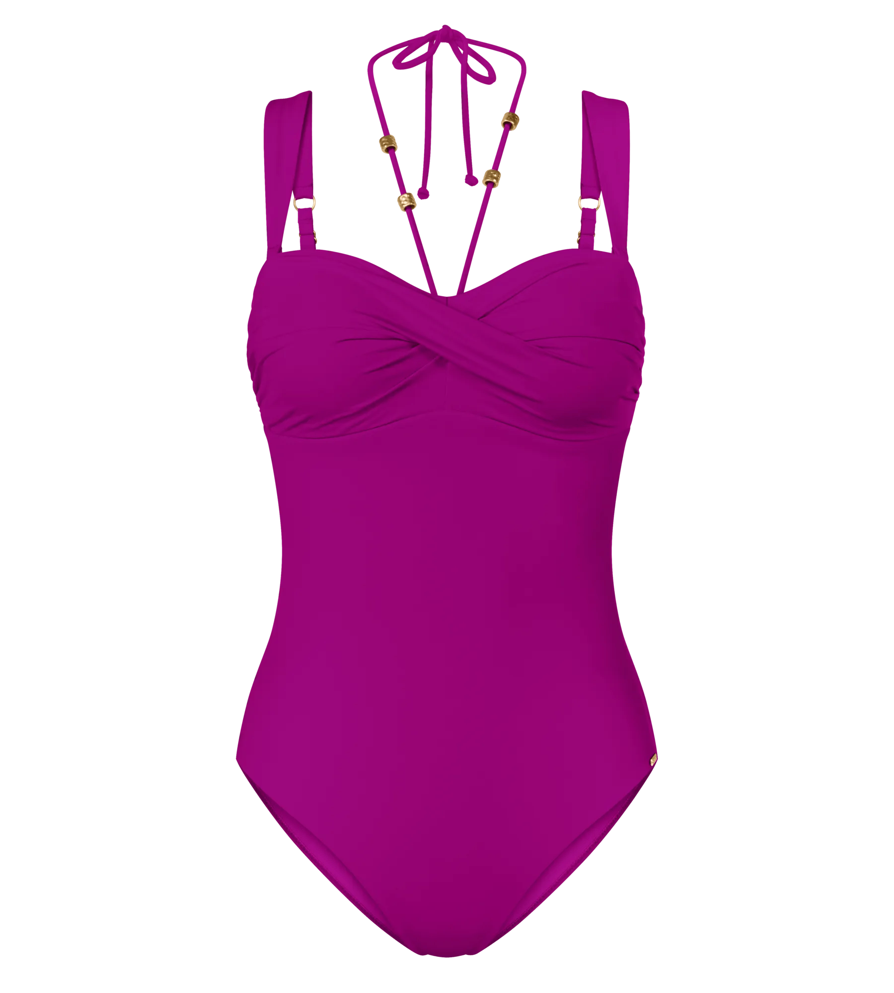 Слитный купальник