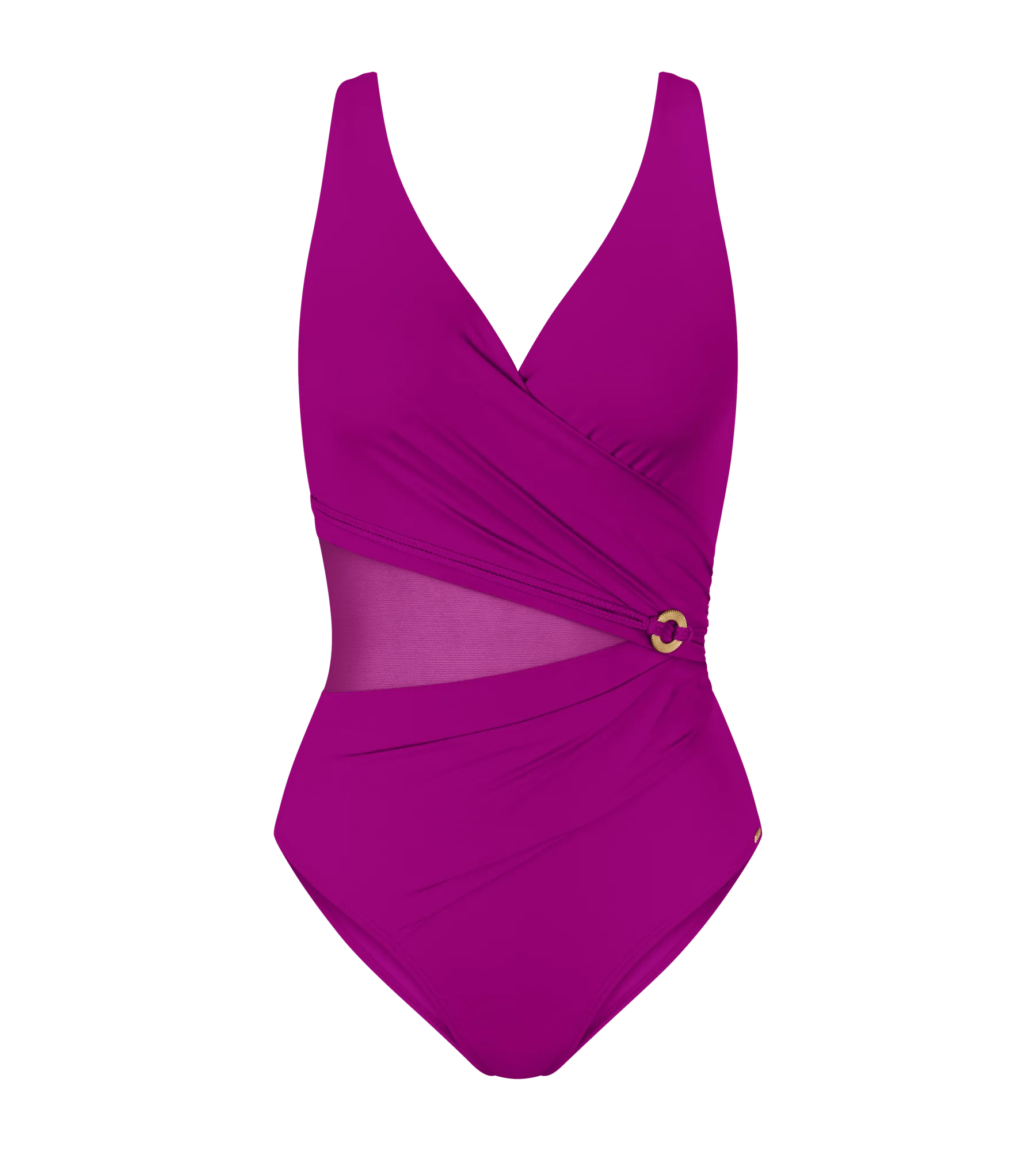 Слитный купальник