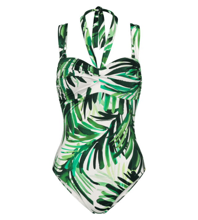 Слитный купальник