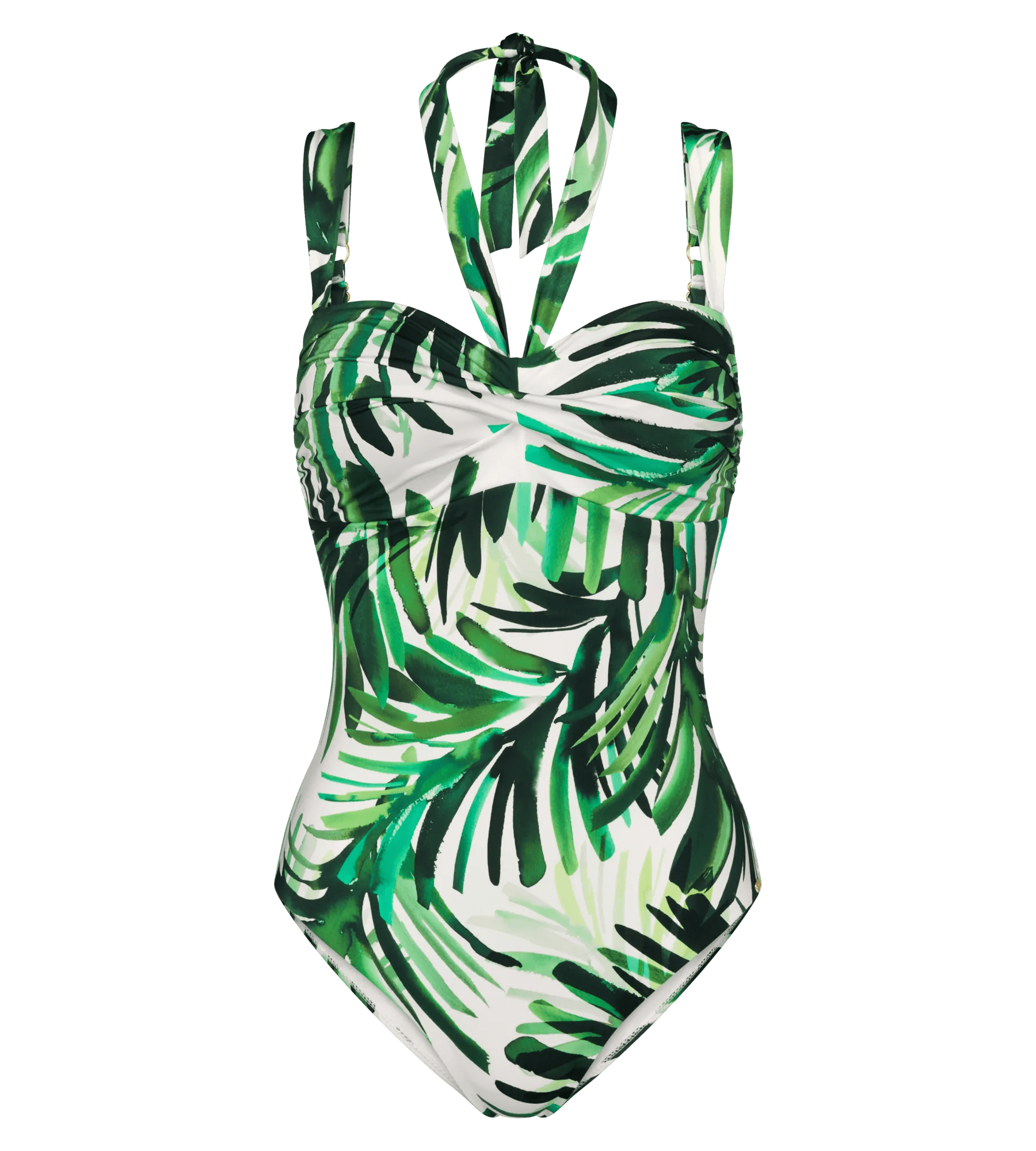 Слитный купальник