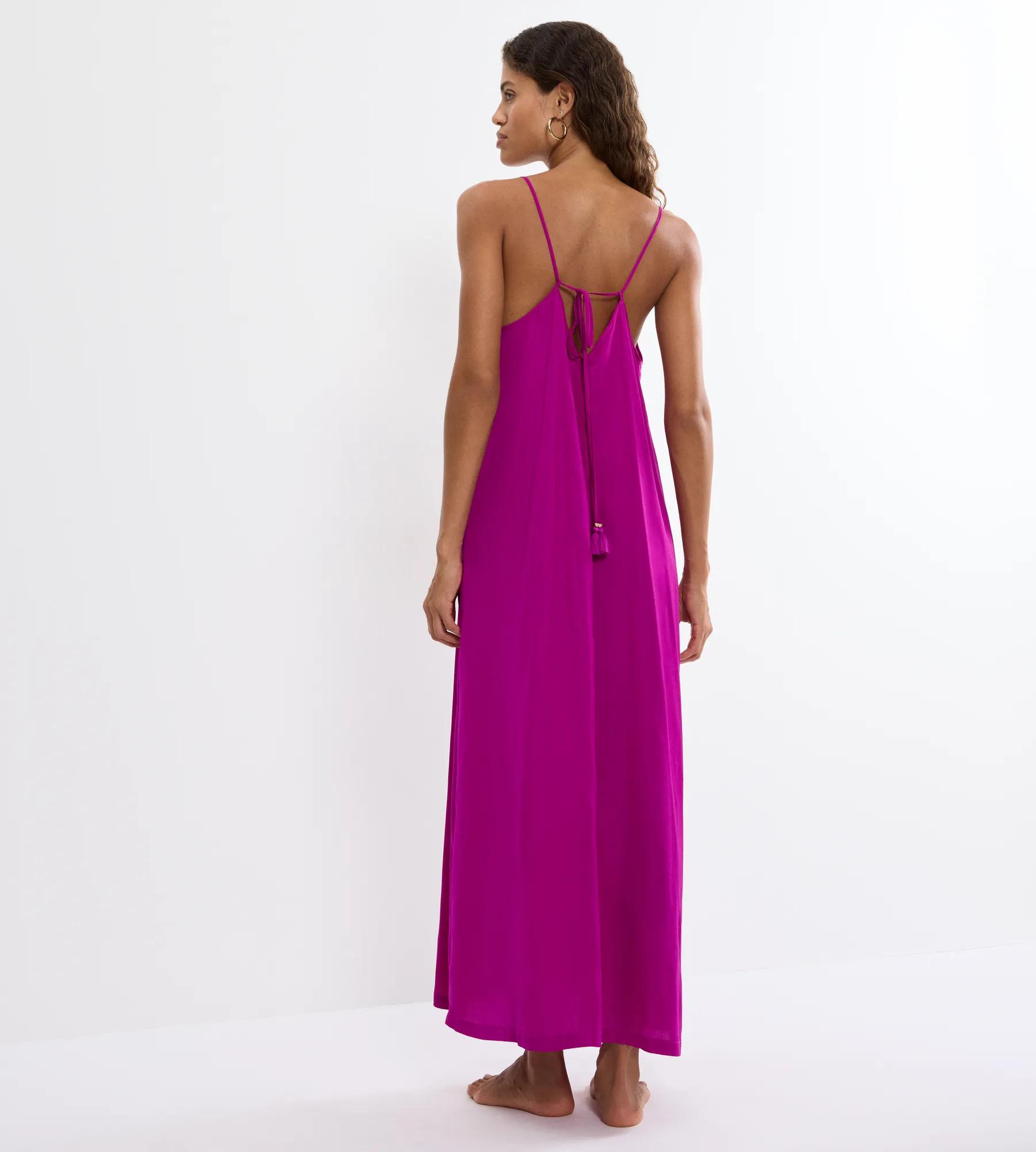 Платье пляжное