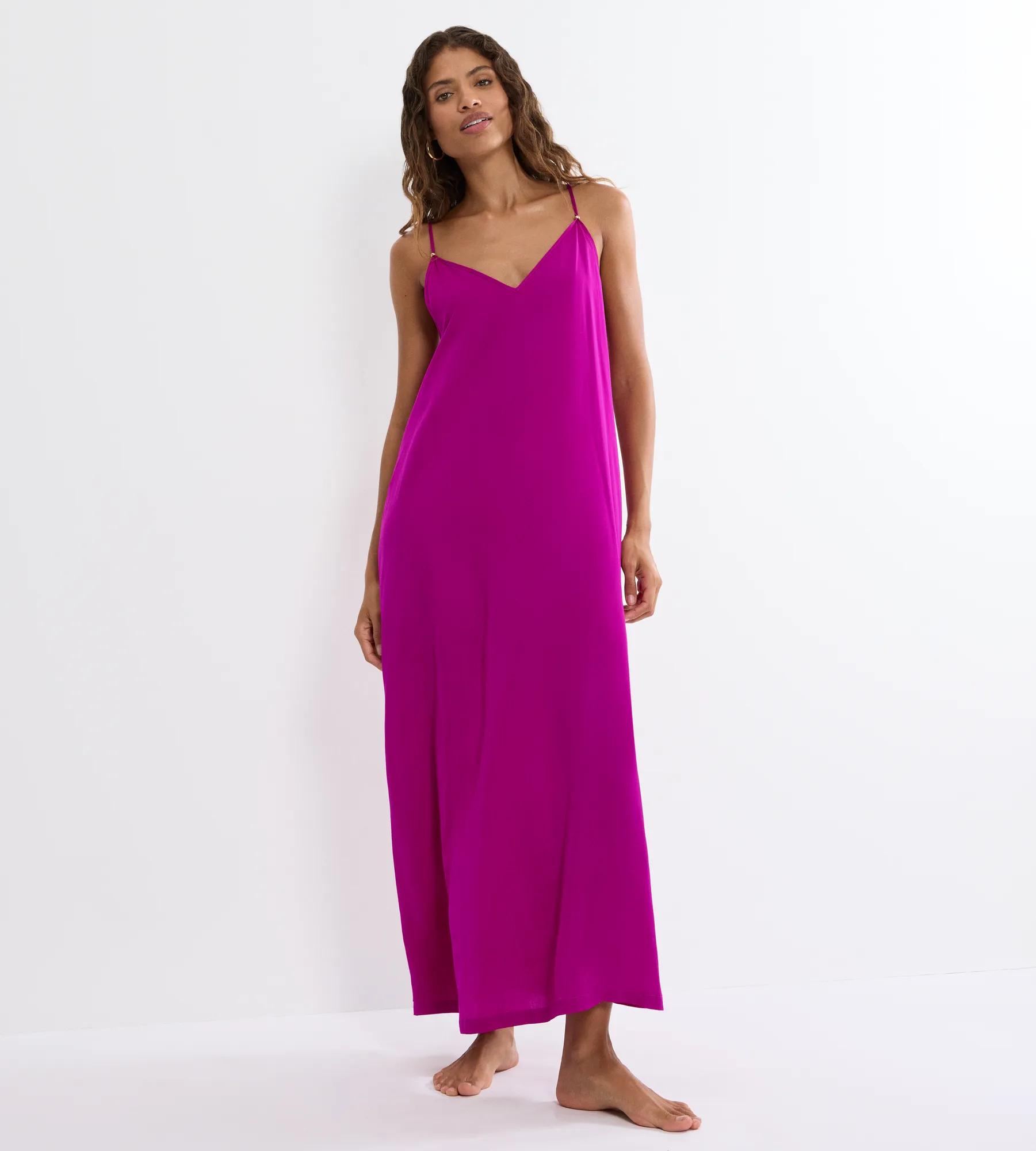 Платье пляжное