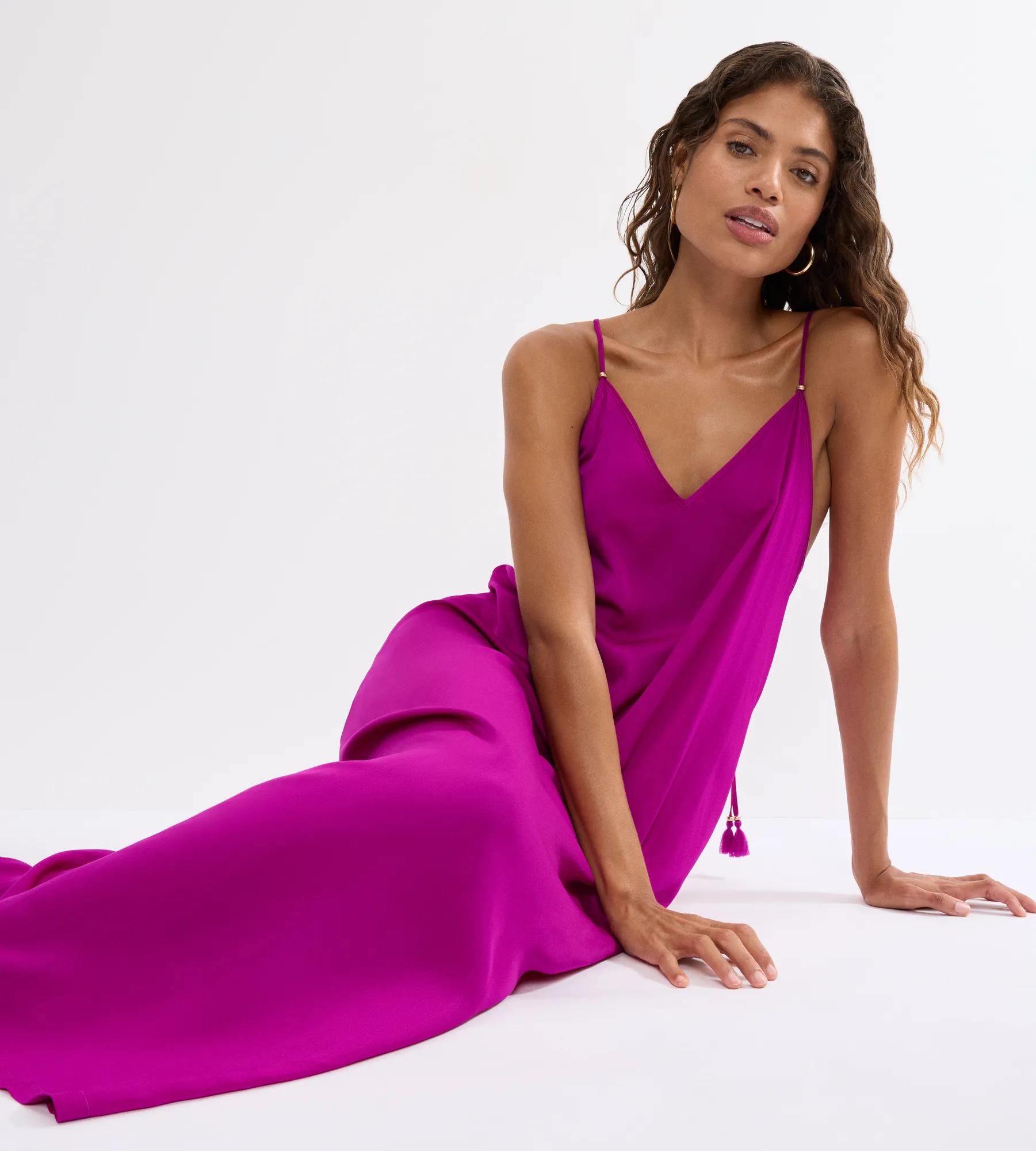 Платье пляжное