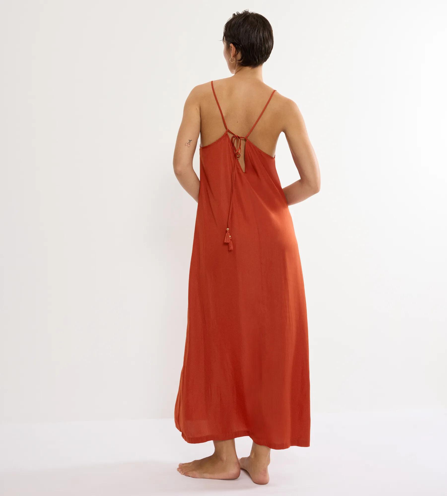 Платье пляжное