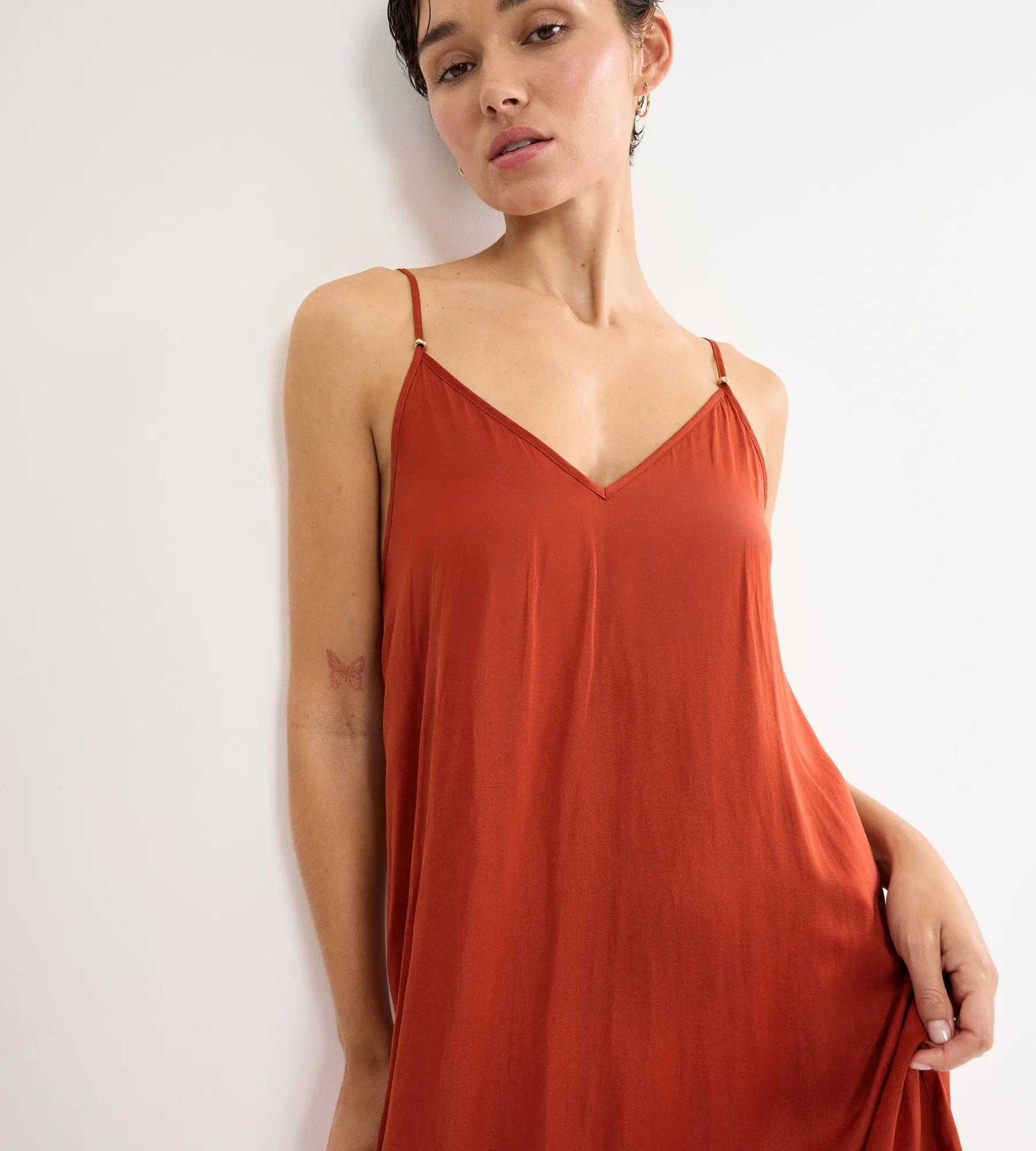 Платье пляжное