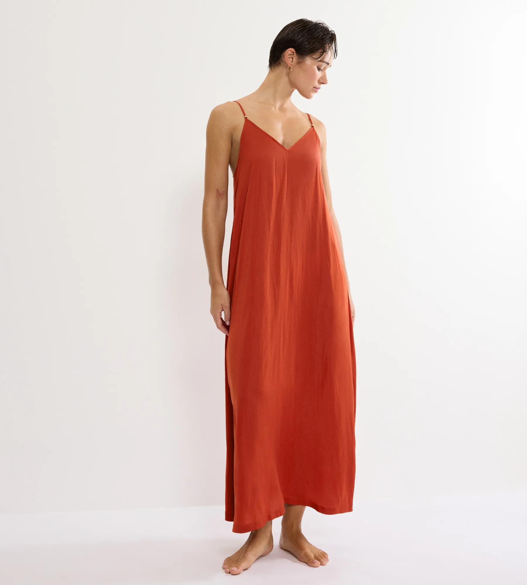 Платье пляжное