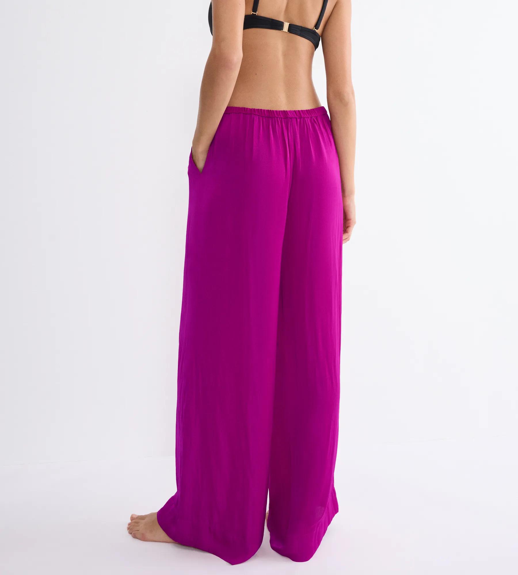 Брюки пляжные