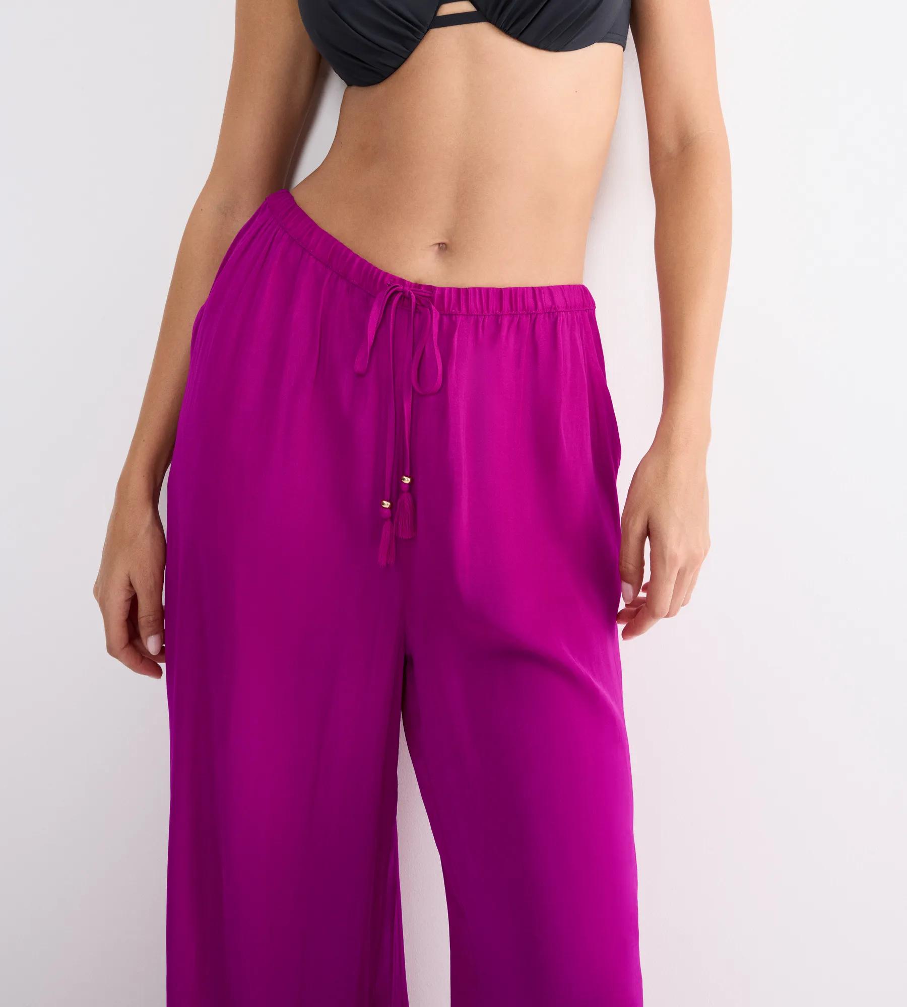 Брюки пляжные