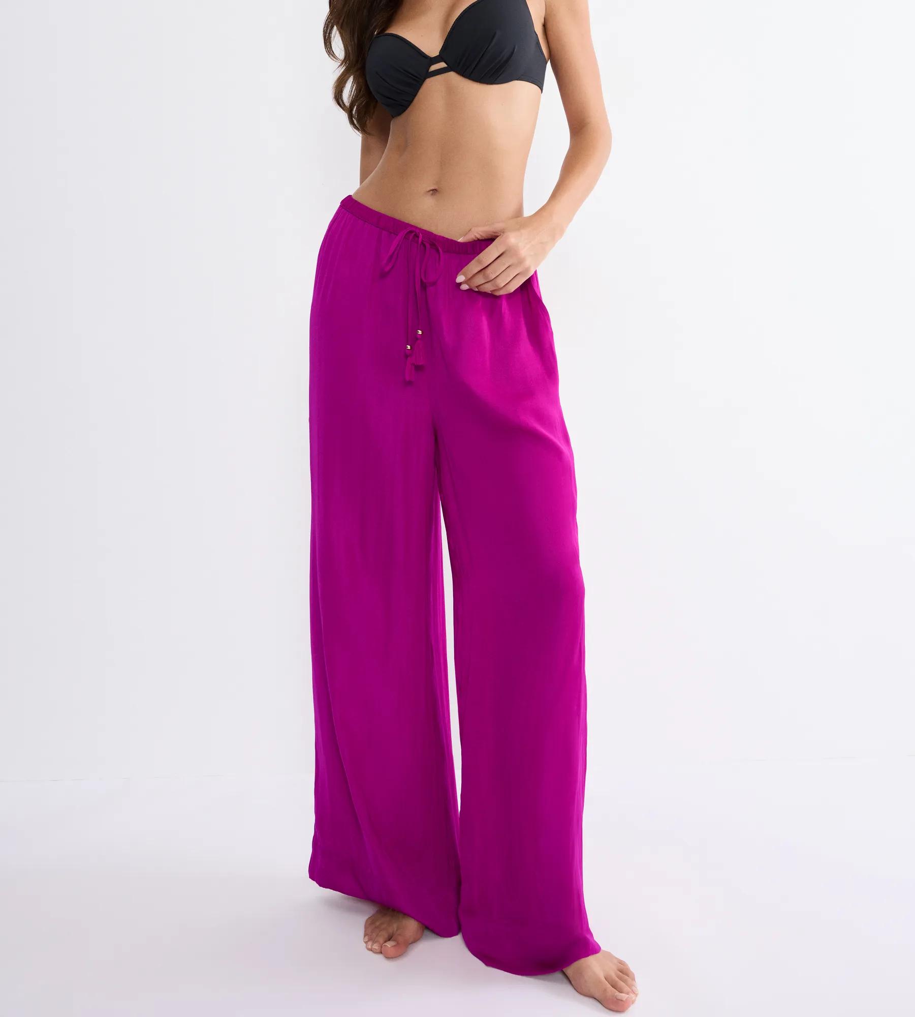 Брюки пляжные