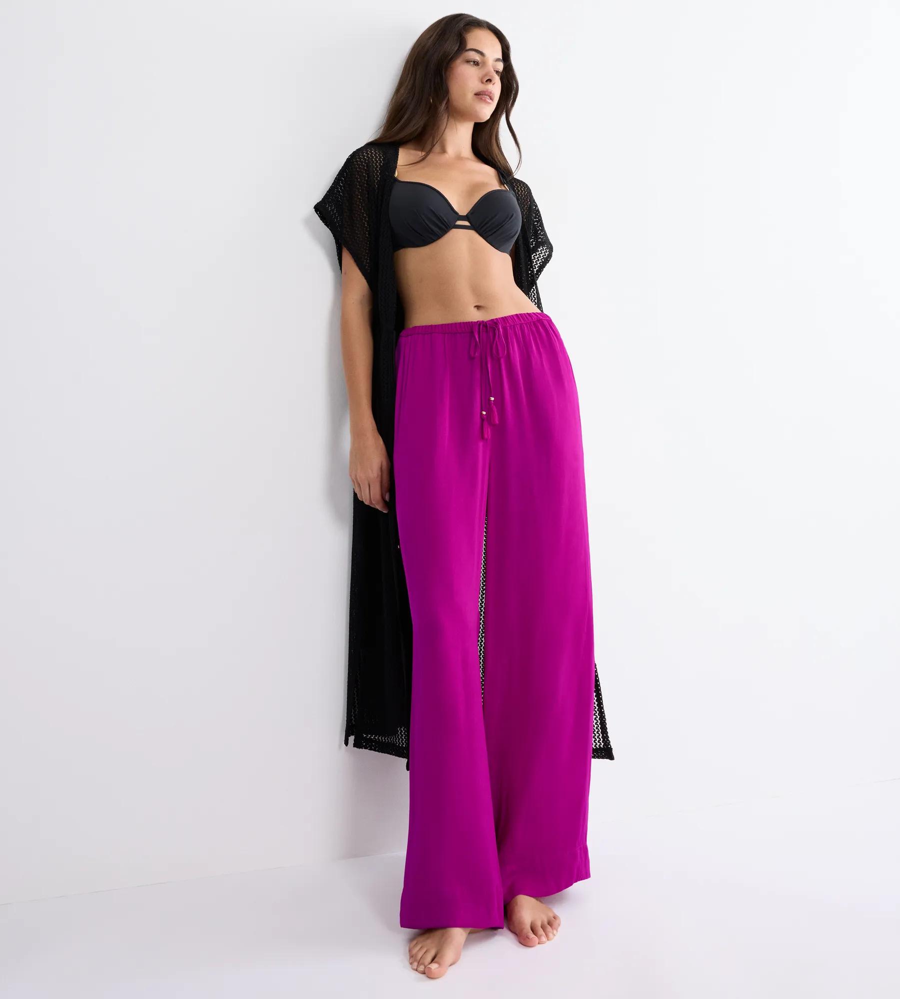 Брюки пляжные