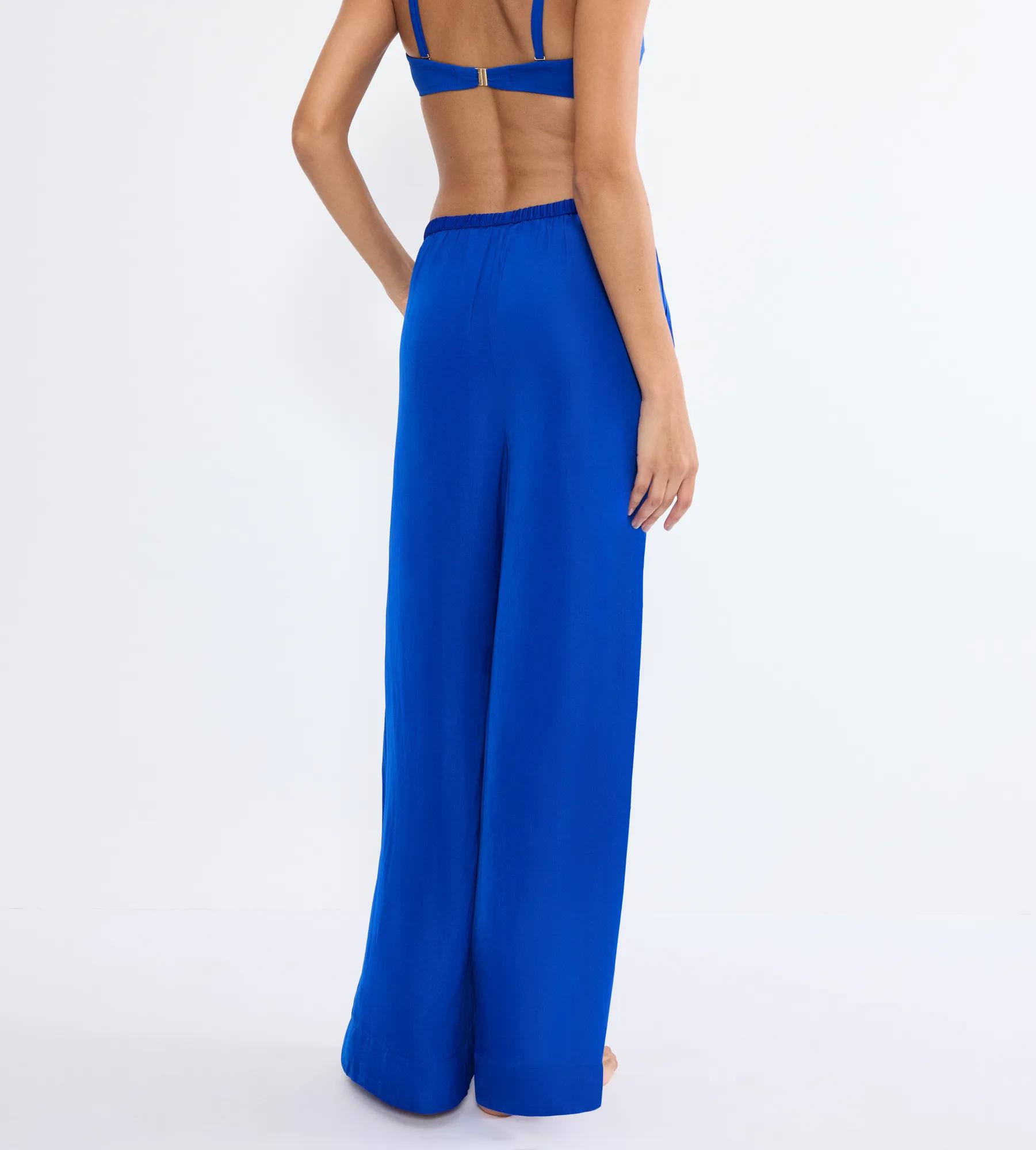 Брюки пляжные