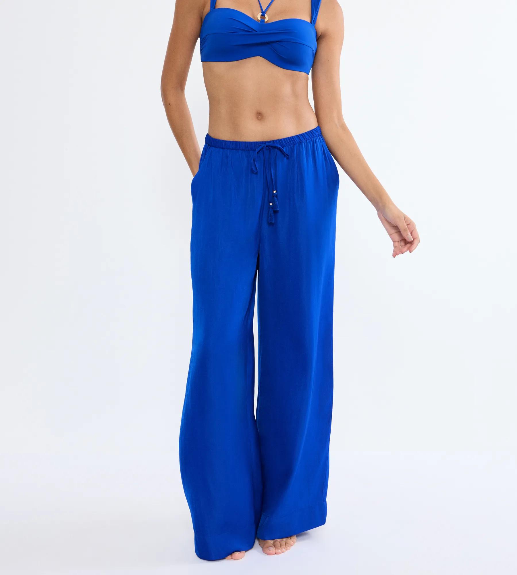 Брюки пляжные