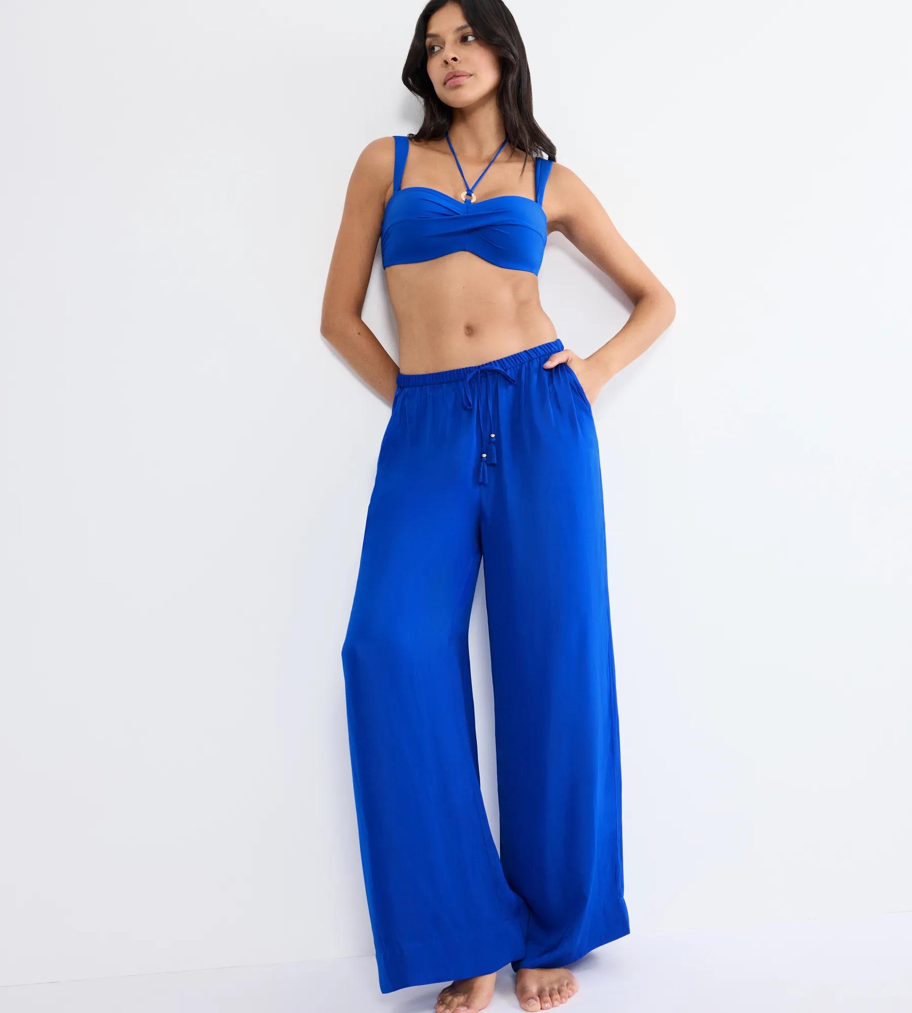 Брюки пляжные